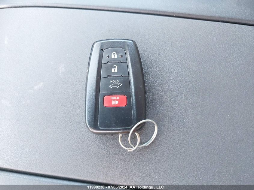 2022 Toyota Highlander VIN: 5TDABRCH5NS556443 Lot: 11990238