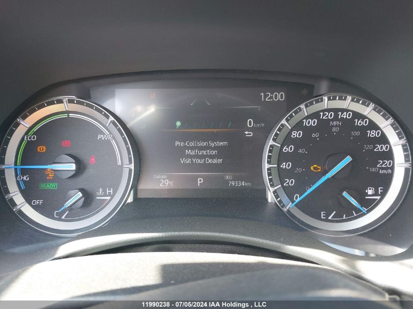 2022 Toyota Highlander VIN: 5TDABRCH5NS556443 Lot: 11990238