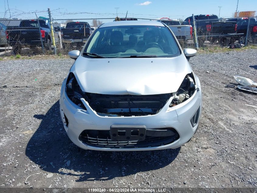 2013 Ford Fiesta Se VIN: 3FADP4BJ0DM154632 Lot: 39240824