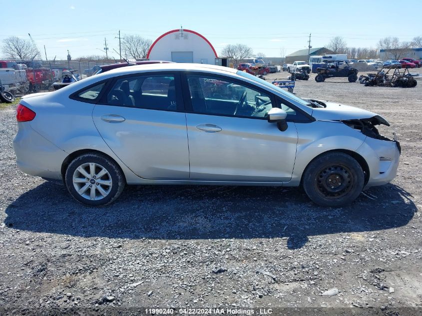 2013 Ford Fiesta Se VIN: 3FADP4BJ0DM154632 Lot: 39240824