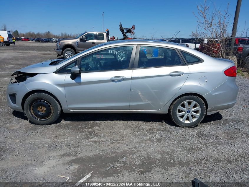 2013 Ford Fiesta Se VIN: 3FADP4BJ0DM154632 Lot: 39240824