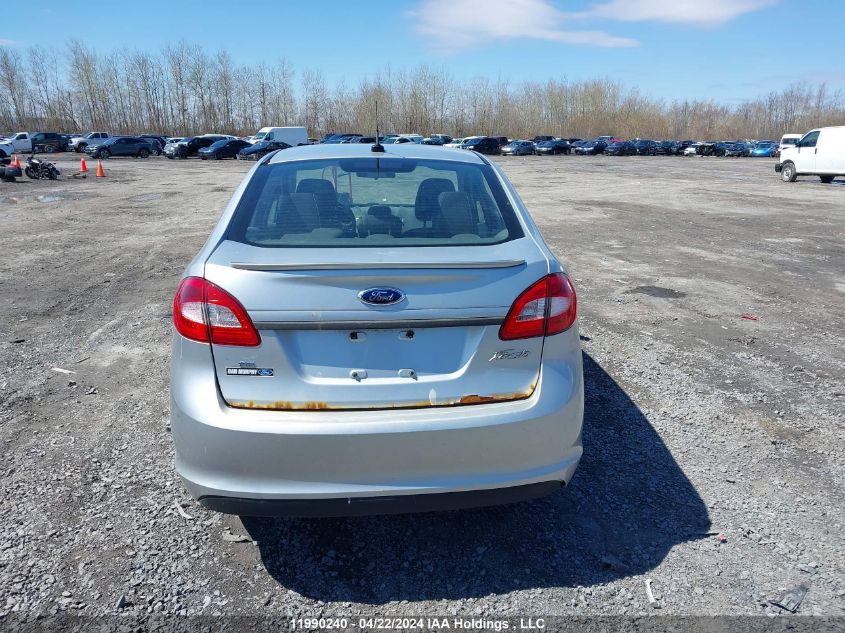 2013 Ford Fiesta Se VIN: 3FADP4BJ0DM154632 Lot: 39240824