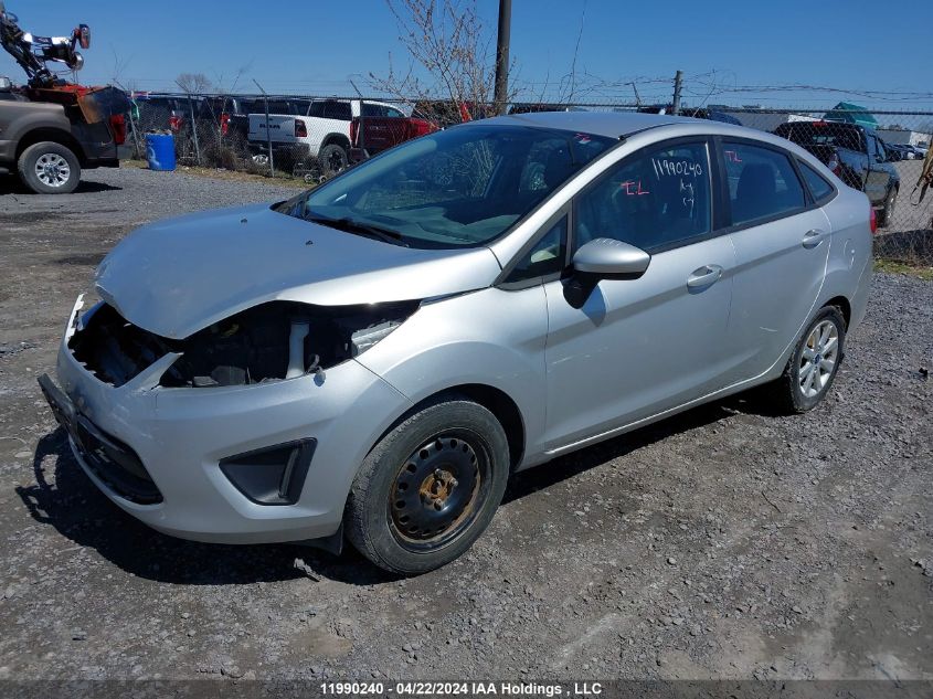 2013 Ford Fiesta Se VIN: 3FADP4BJ0DM154632 Lot: 39240824