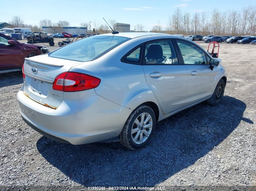 2013 Ford Fiesta Se VIN: 3FADP4BJ0DM154632 Lot: 39240824