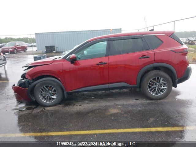 2022 Nissan Rogue VIN: 5N1AT3AB6NC676788 Lot: 11990243