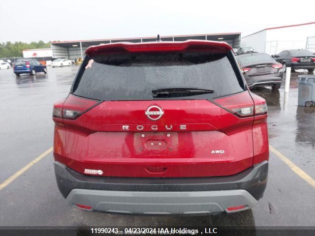 2022 Nissan Rogue VIN: 5N1AT3AB6NC676788 Lot: 11990243