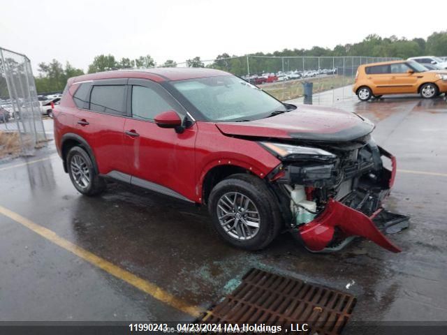 2022 Nissan Rogue VIN: 5N1AT3AB6NC676788 Lot: 11990243