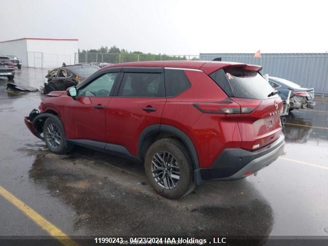 2022 Nissan Rogue VIN: 5N1AT3AB6NC676788 Lot: 11990243