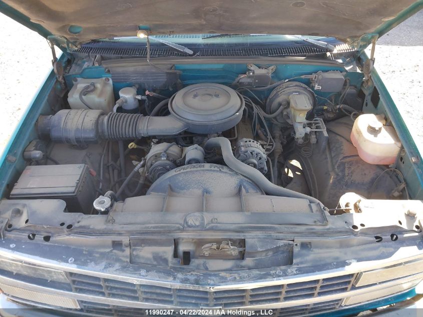 1993 Chevrolet Gmt-400 C1500 VIN: 2GCEC19K4P1157066 Lot: 11990247