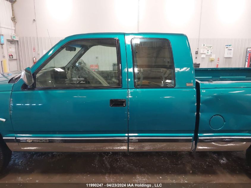 1993 Chevrolet Gmt-400 C1500 VIN: 2GCEC19K4P1157066 Lot: 11990247