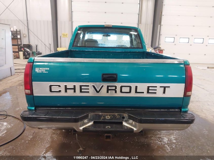 1993 Chevrolet Gmt-400 C1500 VIN: 2GCEC19K4P1157066 Lot: 11990247