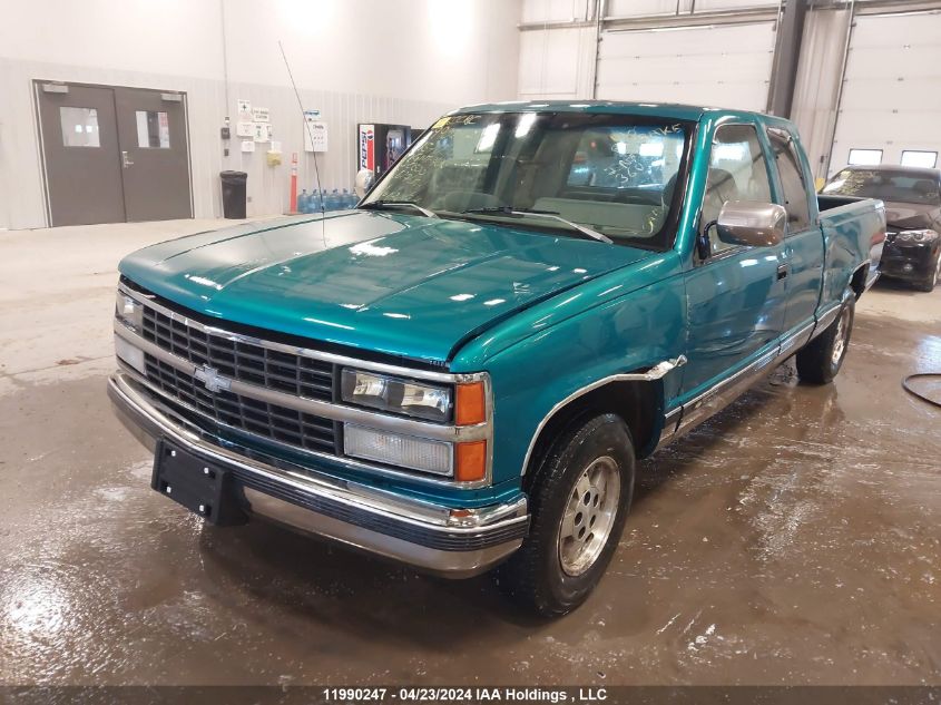 1993 Chevrolet Gmt-400 C1500 VIN: 2GCEC19K4P1157066 Lot: 11990247