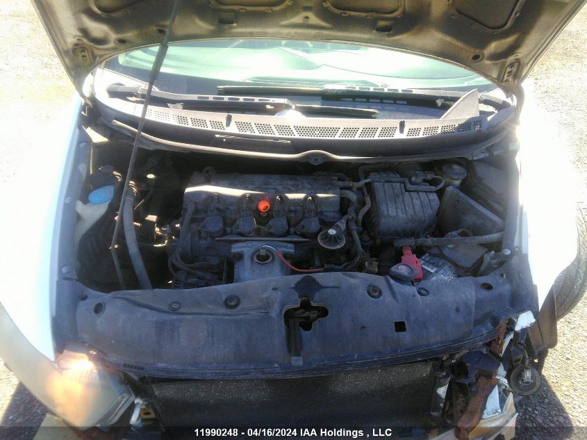 2009 Honda Civic Lx VIN: 2HGFG12659H000292 Lot: 11990248