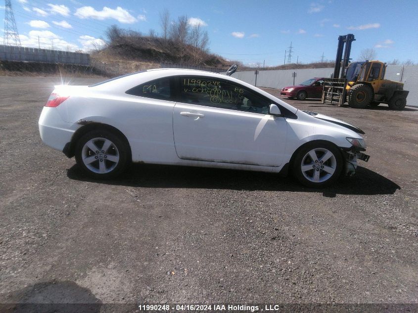 2009 Honda Civic Lx VIN: 2HGFG12659H000292 Lot: 11990248