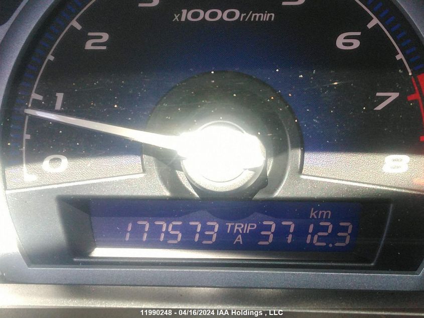 2009 Honda Civic Lx VIN: 2HGFG12659H000292 Lot: 11990248