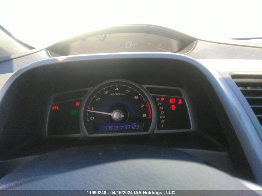 2009 Honda Civic Lx VIN: 2HGFG12659H000292 Lot: 11990248