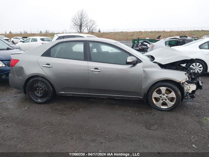 2010 Kia Forte VIN: KNAFU4A24A5249974 Lot: 39241052