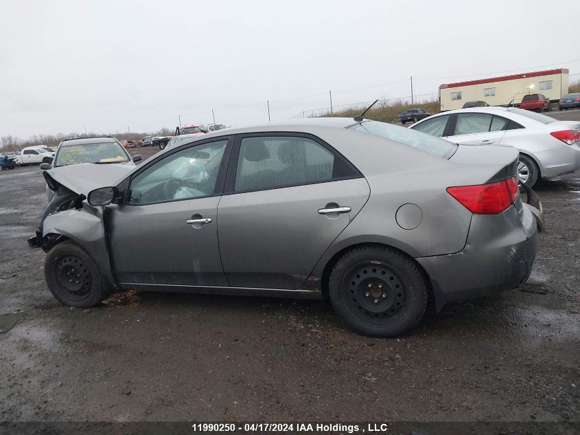 2010 Kia Forte VIN: KNAFU4A24A5249974 Lot: 39241052