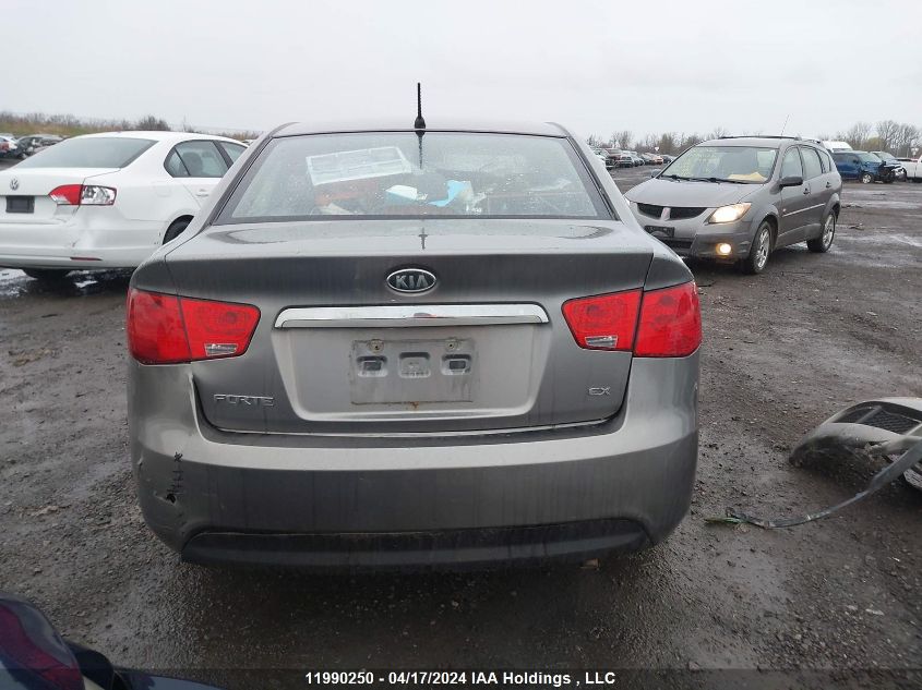 2010 Kia Forte VIN: KNAFU4A24A5249974 Lot: 39241052