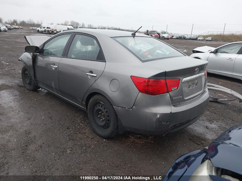 2010 Kia Forte VIN: KNAFU4A24A5249974 Lot: 39241052