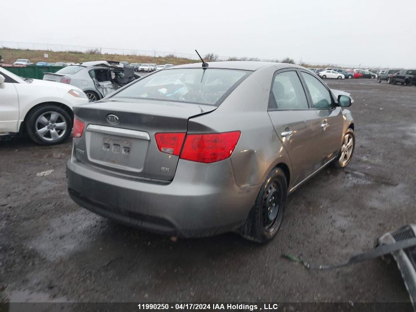 2010 Kia Forte VIN: KNAFU4A24A5249974 Lot: 39241052