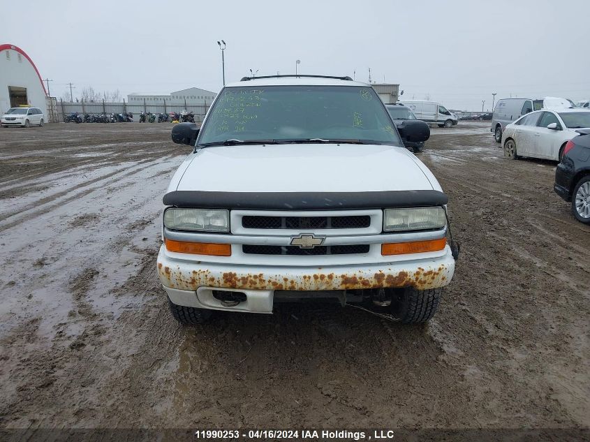 2005 Chevrolet Blazer VIN: 1GNCT18XX5K112867 Lot: 11990253