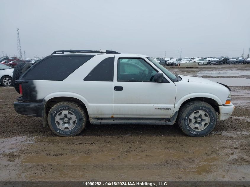 2005 Chevrolet Blazer VIN: 1GNCT18XX5K112867 Lot: 11990253