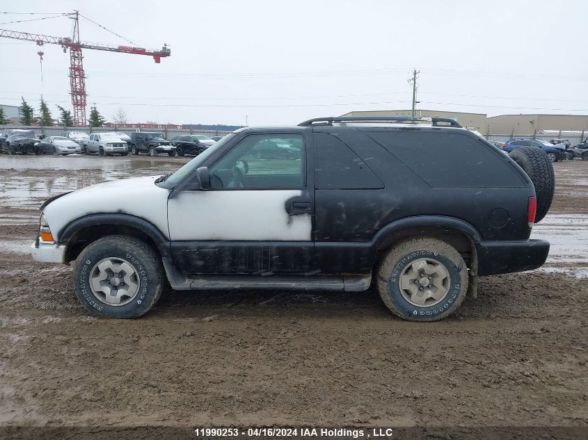 2005 Chevrolet Blazer VIN: 1GNCT18XX5K112867 Lot: 11990253