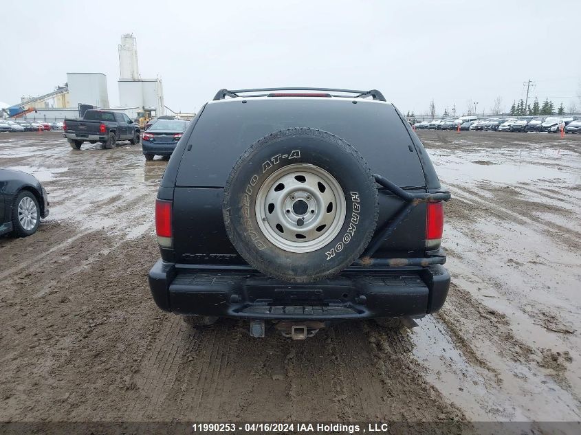 2005 Chevrolet Blazer VIN: 1GNCT18XX5K112867 Lot: 11990253
