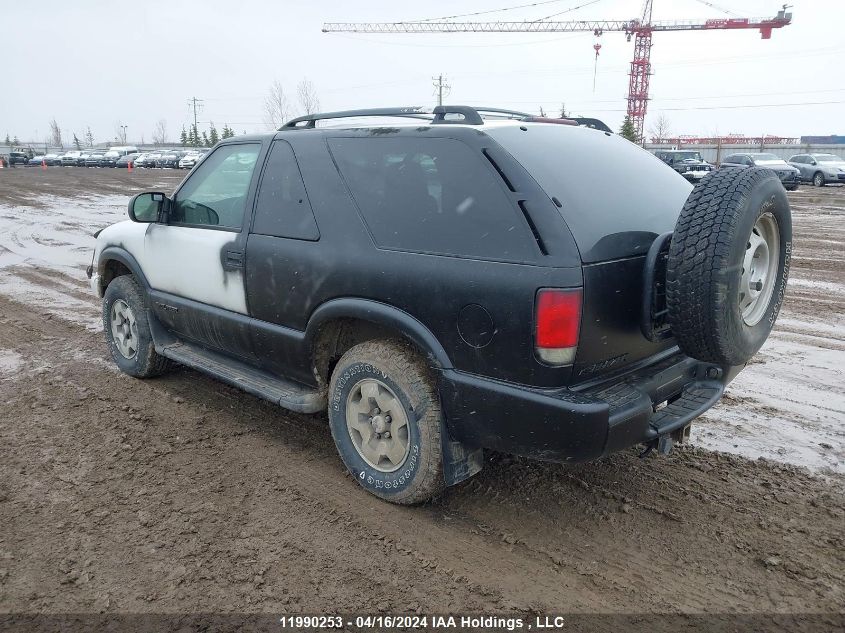 2005 Chevrolet Blazer VIN: 1GNCT18XX5K112867 Lot: 11990253