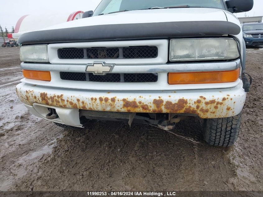 2005 Chevrolet Blazer VIN: 1GNCT18XX5K112867 Lot: 11990253