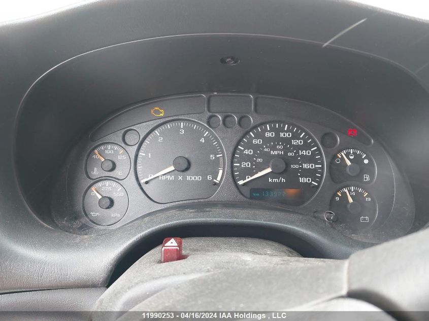 2005 Chevrolet Blazer VIN: 1GNCT18XX5K112867 Lot: 11990253