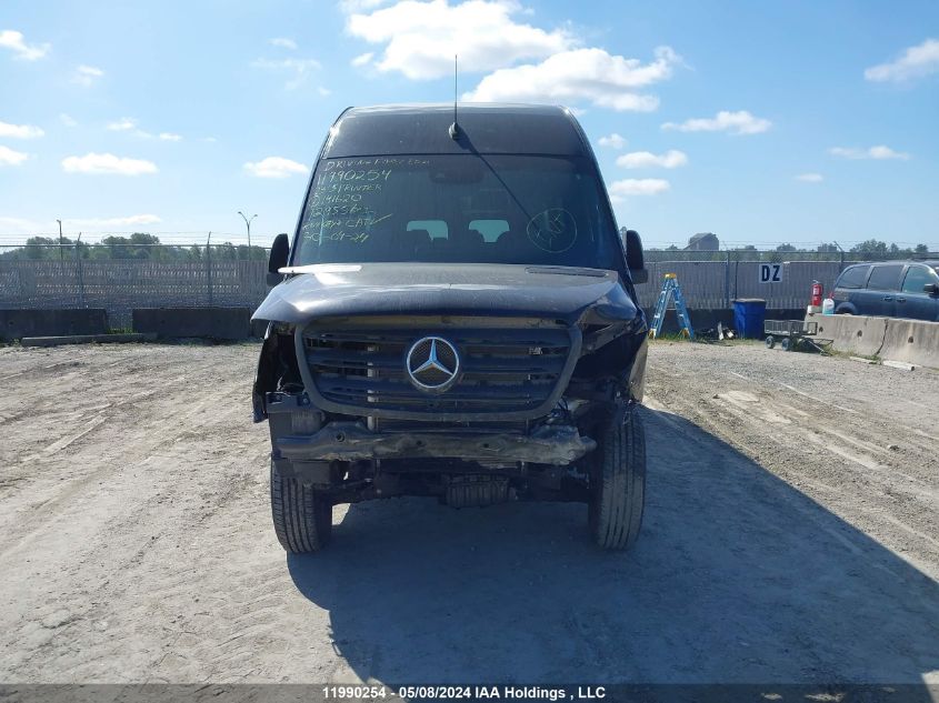 2023 Mercedes-Benz Sprinter VIN: W1Z4NGHY1PT141620 Lot: 11990254