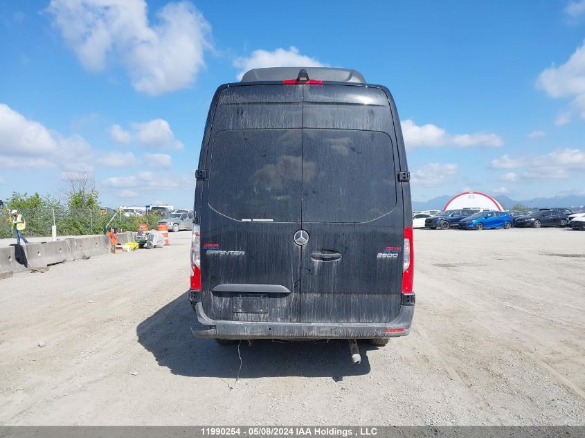 2023 Mercedes-Benz Sprinter VIN: W1Z4NGHY1PT141620 Lot: 11990254