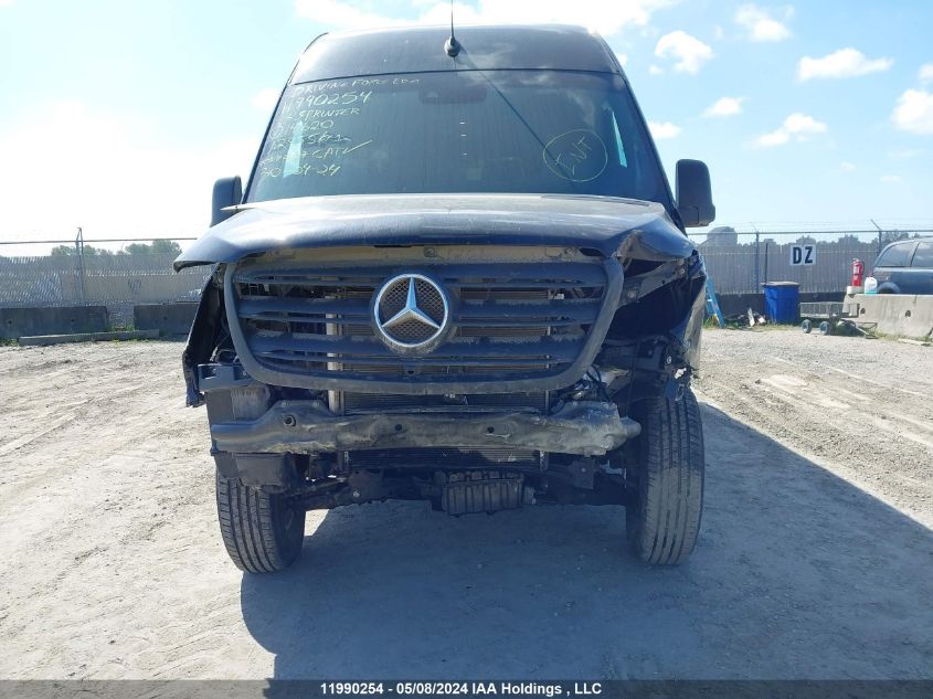 2023 Mercedes-Benz Sprinter VIN: W1Z4NGHY1PT141620 Lot: 11990254