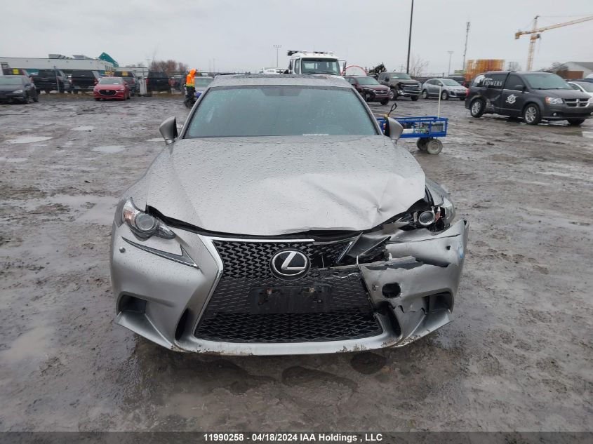 2015 Lexus Is 350 VIN: JTHCE1D21F5006805 Lot: 11990258