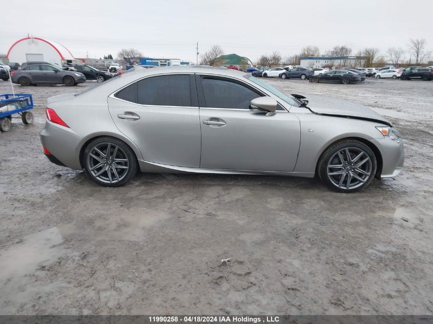 2015 Lexus Is 350 VIN: JTHCE1D21F5006805 Lot: 11990258