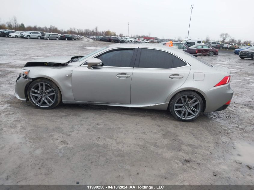 2015 Lexus Is 350 VIN: JTHCE1D21F5006805 Lot: 11990258