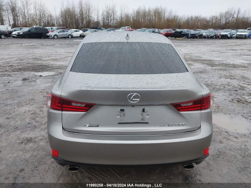 2015 Lexus Is 350 VIN: JTHCE1D21F5006805 Lot: 11990258