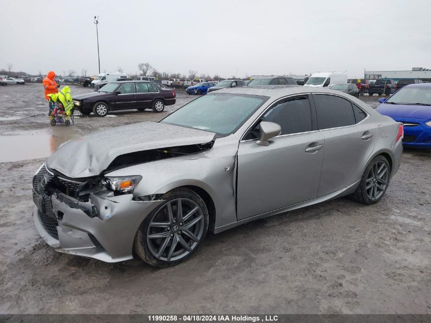 2015 Lexus Is 350 VIN: JTHCE1D21F5006805 Lot: 11990258