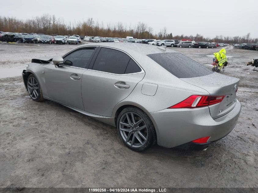 2015 Lexus Is 350 VIN: JTHCE1D21F5006805 Lot: 11990258