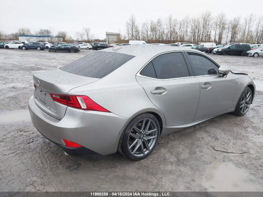 2015 Lexus Is 350 VIN: JTHCE1D21F5006805 Lot: 11990258