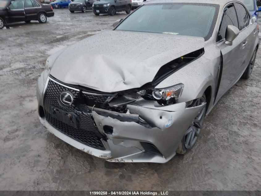 2015 Lexus Is 350 VIN: JTHCE1D21F5006805 Lot: 11990258