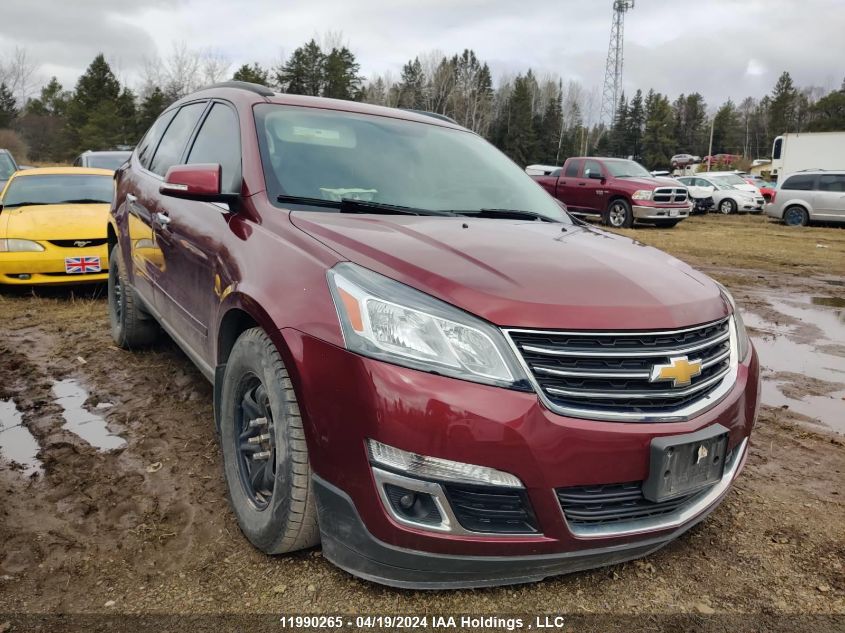 2016 Chevrolet Traverse Lt VIN: 1GNKVGKD1GJ334956 Lot: 11990265