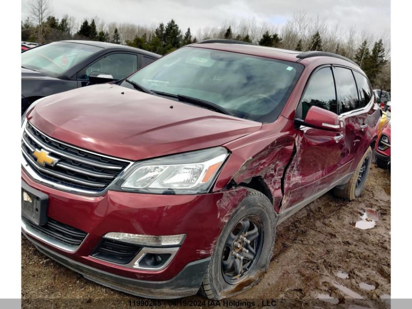 2016 Chevrolet Traverse Lt VIN: 1GNKVGKD1GJ334956 Lot: 11990265