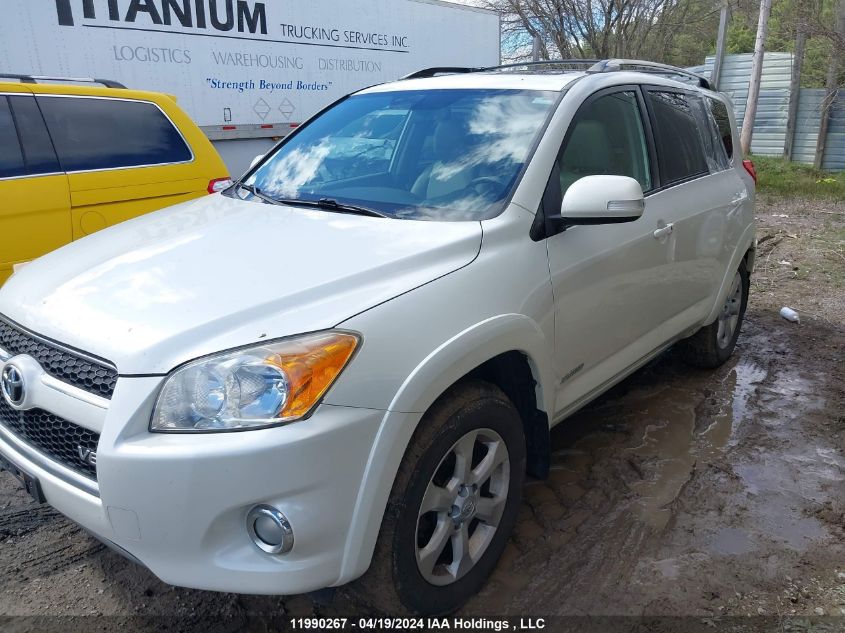 2009 Toyota Rav4 Limited VIN: JTMBK31V495075413 Lot: 11990267