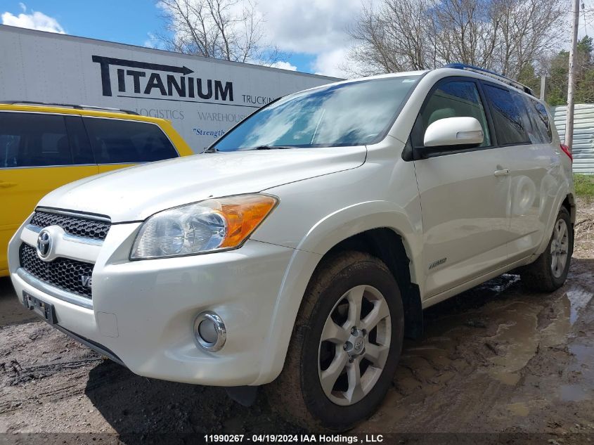 2009 Toyota Rav4 Limited VIN: JTMBK31V495075413 Lot: 11990267