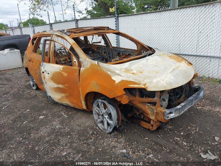 JN8AZ18W99W137266 2009 NISSAN MURANO photo no. 4