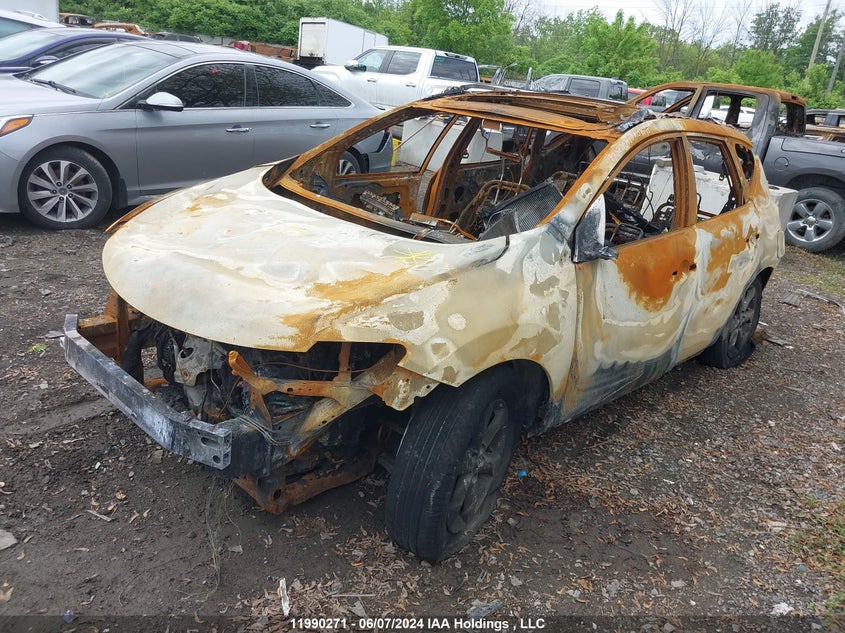 JN8AZ18W99W137266 2009 NISSAN MURANO photo no. 2