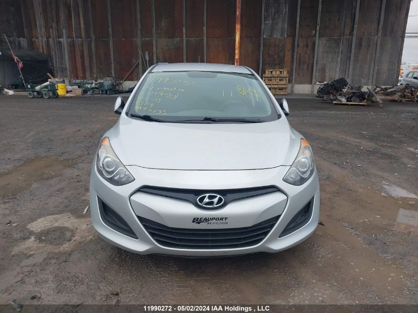 2014 Hyundai Elantra VIN: KMHD25LH0EU217568 Lot: 11990272